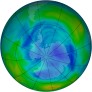 Antarctic Ozone 2006-08-13